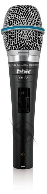 Микрофон проводной BBK CM132 5м темно-серый