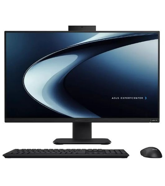 Моноблок ASUS ExpertCenter P600 AiO PM670KA-BPE0190 27"/FHD AMD Ryzen AI 7 350 2.0 GHz/DDR5 32GB/1TB M.2 NVMe PCIe 4.0 SSD/ Wi-Fi 7 + BT 5.4/Without OS/Black/Wireless KB&mouse