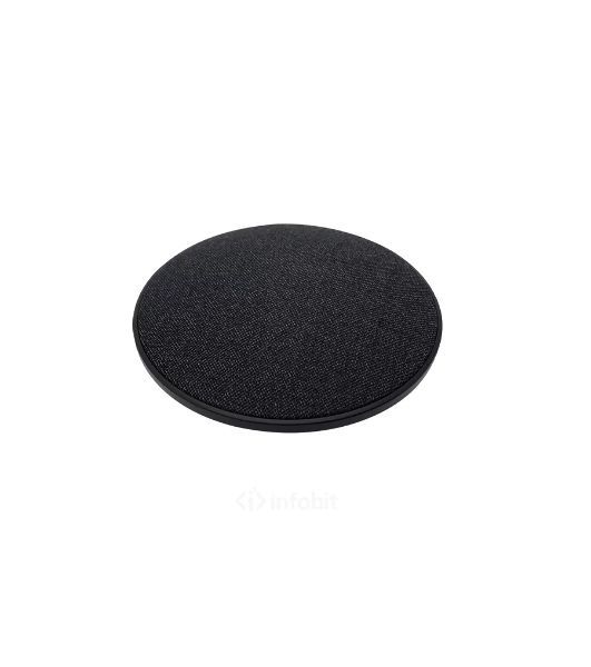 Микрофон Infobit iSpeaker M700 Микрофонный массив, AI обработка, охват 8 метров на 360 градусов.