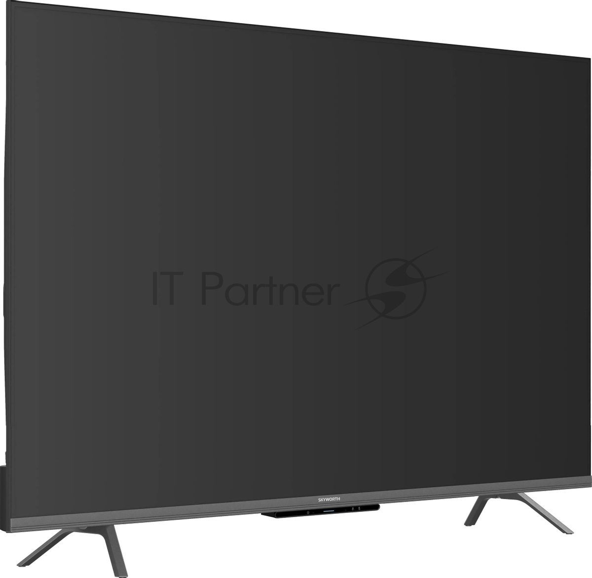 Телевизор Skyworth 43" 43Q66H QLED UHD черный 60Hz Smart TV 2GB/16GB