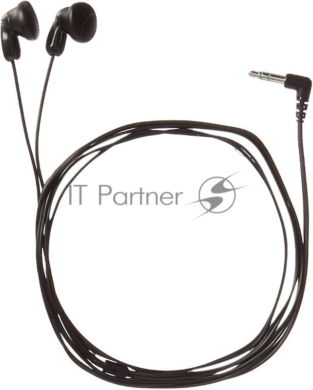 Наушники вкладыши Sony MDR-E9LP 1.2м черный проводные в ушной раковине