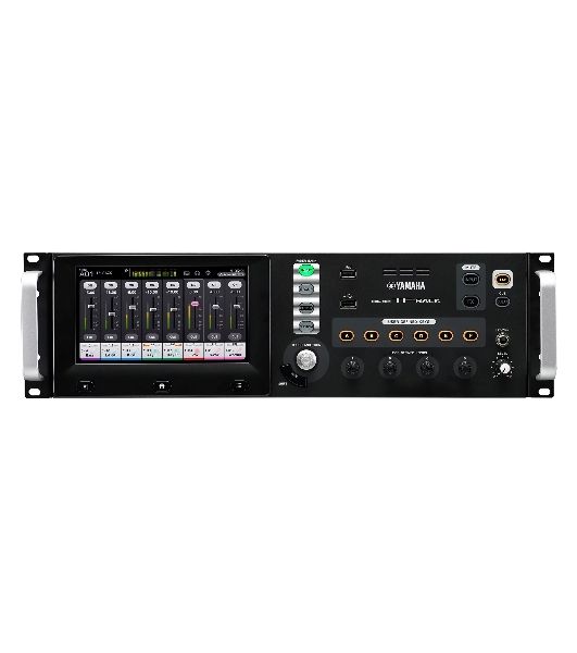 Микшер Yamaha TF-RACK цифровой, установка в рэк, входы: 16 mic/line (XLR/TRS combo) + 1 stereo line (RCA pin), выходы: 16 (8 XLR + 8 TRS phone),