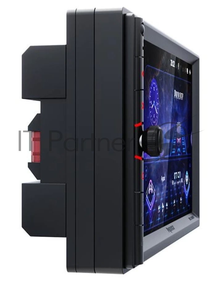 Автомагнитола Prology MPA-220 DSP, 2 DIN, 7", Android 10, Bluetooth, USB Type-A, AUX, GPS, 4G, пульт ДУ