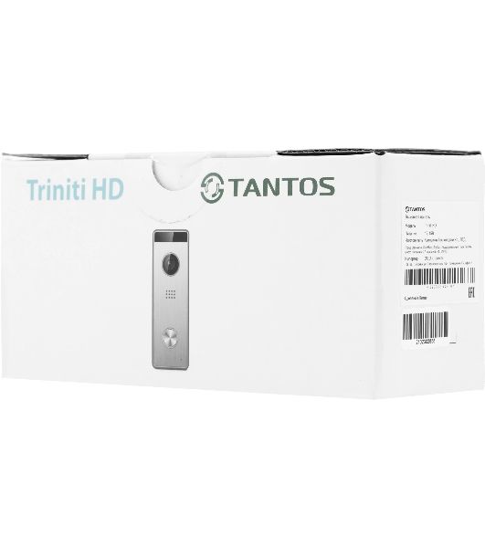 Видеопанель Tantos Triniti HD CMOS цвет панели: серебристый