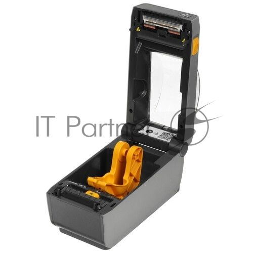Принтер этикеток термотрансферный Zebra TT ZD220 203 dpi, 102 мм/сек, USB, черный