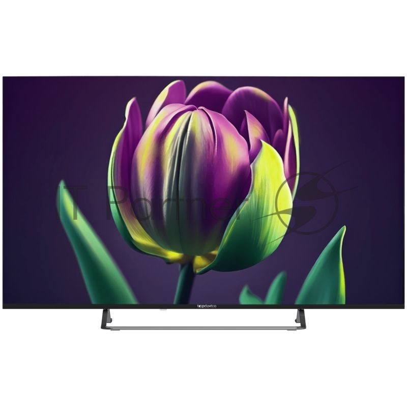 Телевизор Topdevice 55" TDTV55CS06U черный LED UHD 60Hz Wildred 1.5/16Gb