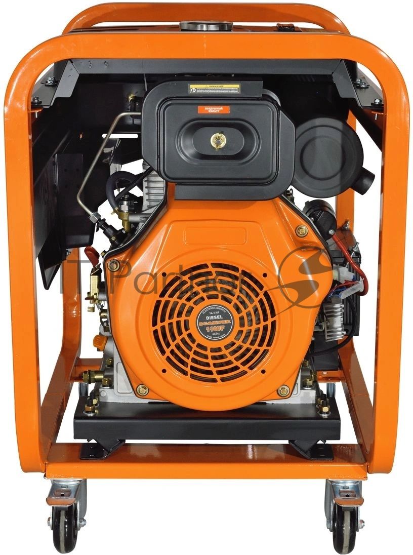 Генератор Carver PPG -11000DR 9.5кВт