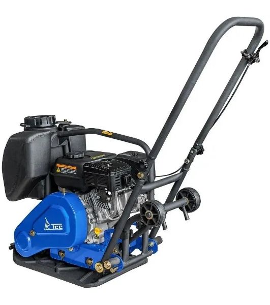 Виброплита ТСС TSS-WP70TL (207188) 4100 Вт, 5.6 л.с., бензиновый, синий