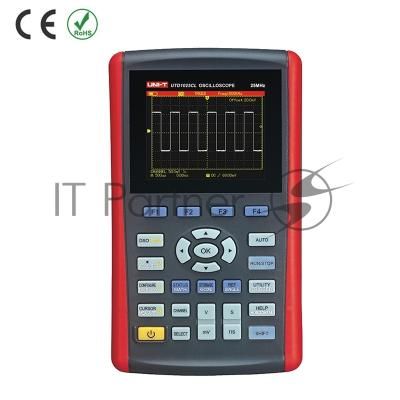 Портативный осциллограф UNI-T UTD1025CL