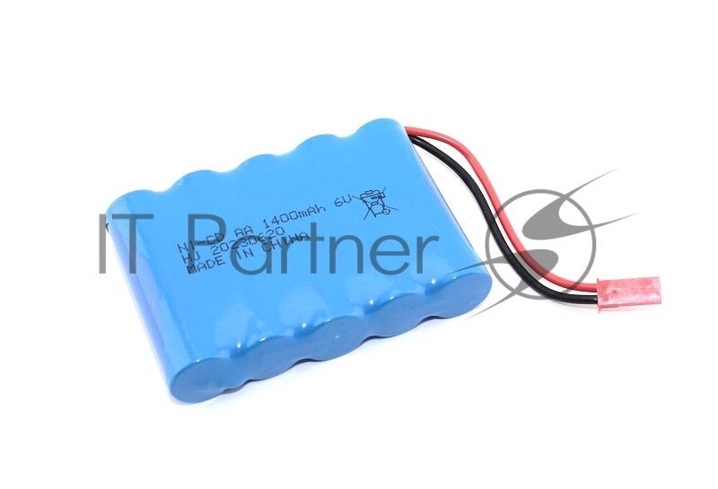 Аккумулятор Ni-Cd 6V 1400 mAh AA Flatpck разъем JST