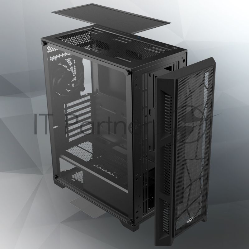 Компьютерный корпус без блока питания ARCADIA III MS4 PC Case