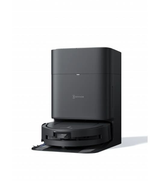 Робот-пылесос Ecovacs Deebot T80 черный, 6400 мА*ч Li‑Ion, уборка сухая/влажная, пылесборник контейнер 0.22 л