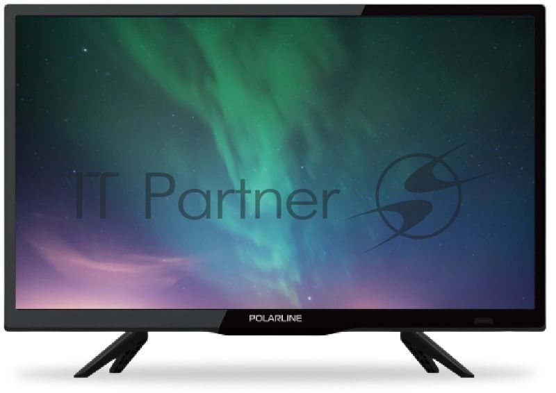 Телевизор PolarLine 20" 20PL12TC черный LED HD 50Hz (YY)