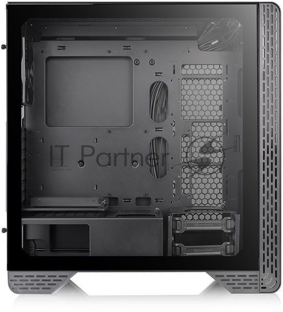 Компьютерный корпус Thermaltake S300 TG черный без БП ATX 6x120мм 6x140мм 3x200мм 2xUSB2.0 1xUSB3.0 audio bott PSU