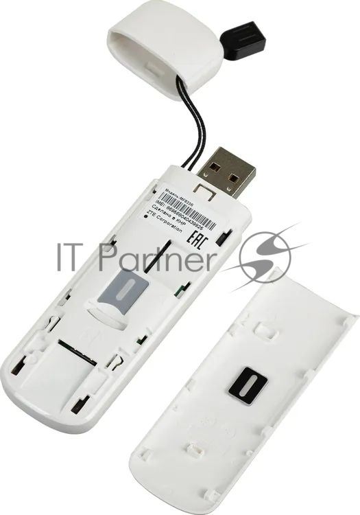 Модем ZTE MF833 2G/3G/4G USB Firewall +Router внешний белый