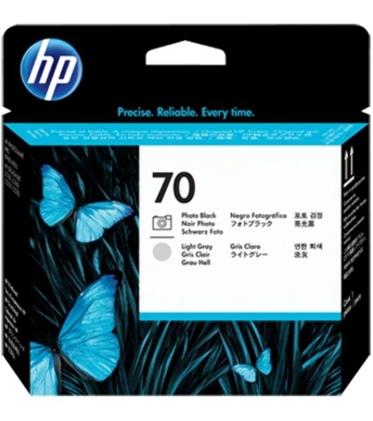 Картридж струйный HP C9407A черный/светло-серый печатающая головка для HP PS Pro b9100/DJ Z2100/Z3100