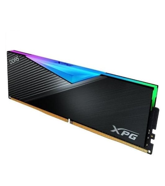 Оперативная память XPG Lancer, DDR5, 32Gb (2x16Gb), 6400MHz, CL32, DIMM, с радиаторами, RGB, черный
