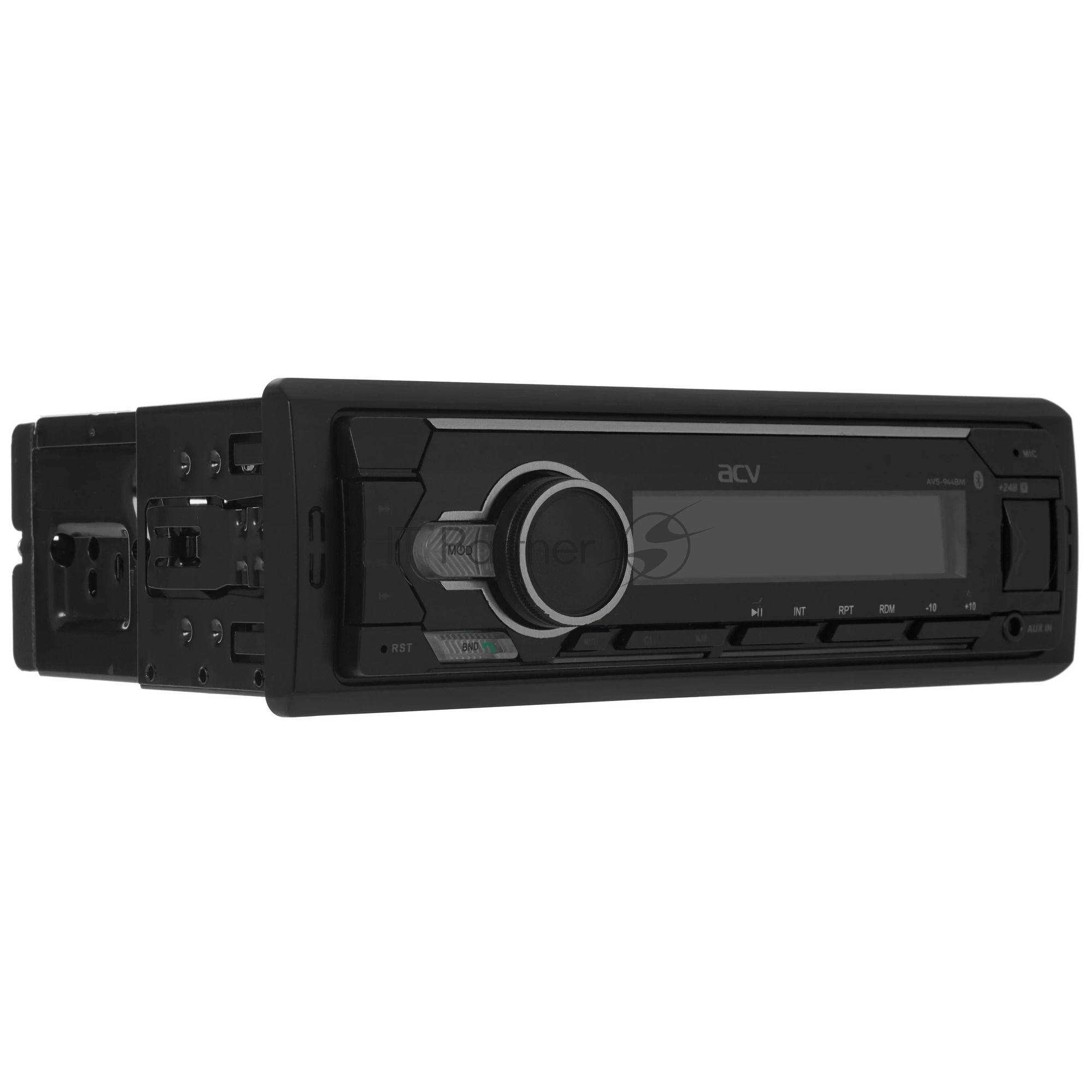 Автомагнитола ACV AVS-944BM, 1 DIN, Bluetooth, USB Type-A, AUX