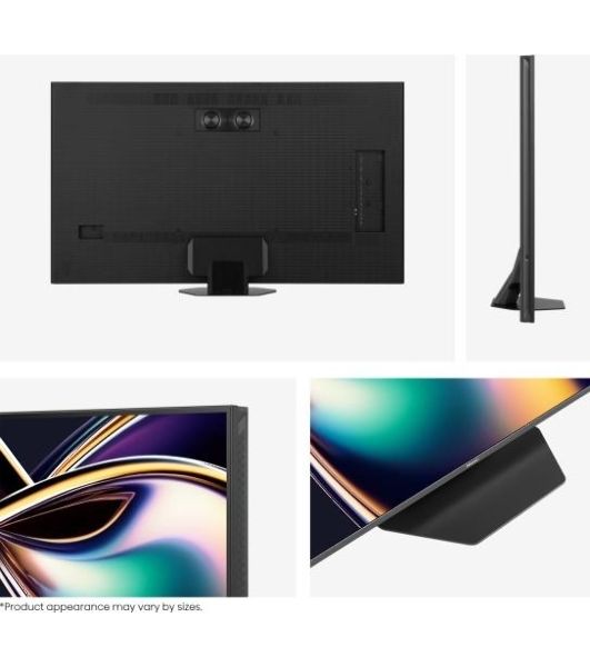 Телевизор Hisense 65" 65U8Q угольный/серый Mini LED UHD 48-165Hz Smart TV VIDAA U9