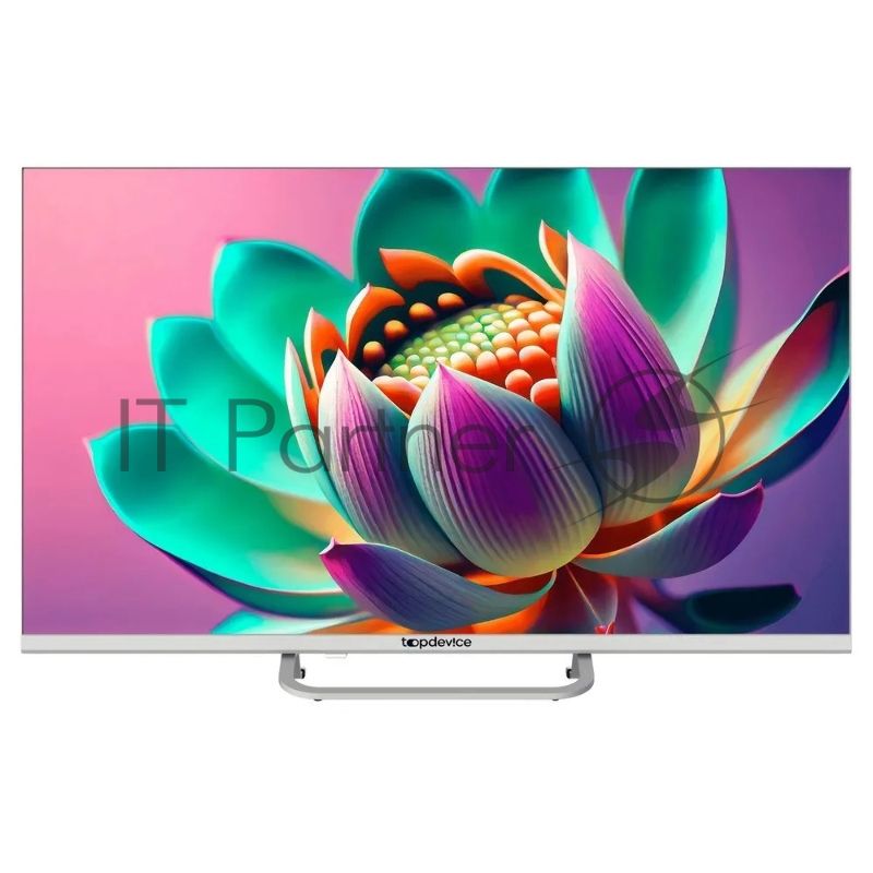 Телевизор TopDevice 32" TDTV32CS07H белый HD Smart YaOS 1GB 8GB