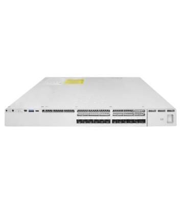 Коммутатор Cisco C9300X-12Y-A, 12×25 Гбит/с SFP28, управляемый