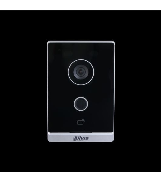 Вызывная WIFI панель с разрешением DAHUA DHI-VTO2211G-WP-S2 камеры 2мп и CMOS сенсором, WDR, слот для SD карты до 256Гб, IP65, питание DC 12V/PoE