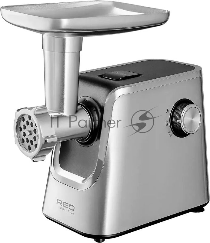 Мясорубка Red Solution MG128-6 2000Вт серебристый