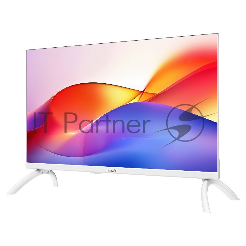 Телевизор BBK 24" 24LEM-1042/TS2C белый LED HD 60Hz