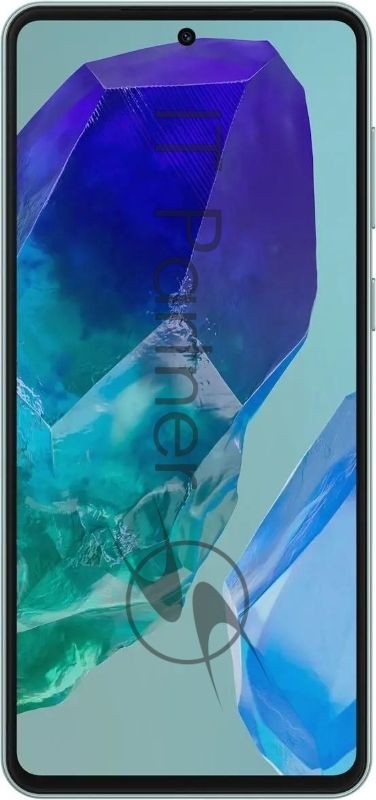 Смартфон Samsung Galaxy M55 5G 8/256Gb зеленый
