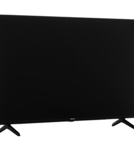 Телевизор Hisense 43" 43A6S черный DLED 4K UHD 60Hz Smart TV