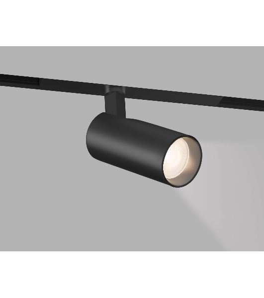 Трековый акцентный светильник Ambrella light GL8015 BK черный IP20 18W 3000-6000K 220V 24° D60*135