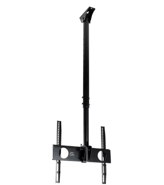 Кронштейн для телевизора Arm Media LCD-1500 черный, 26"-65" макс. 50 кг, потолочный, наклон