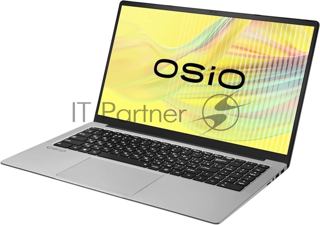 Ноутбук Osio FocusLine F160i-015/16.1"/IPS/Intel Core i5 1235U/16Gb/512Gb SSD/Intel Iris Xe graphics/без ОС/серый/1.77kg