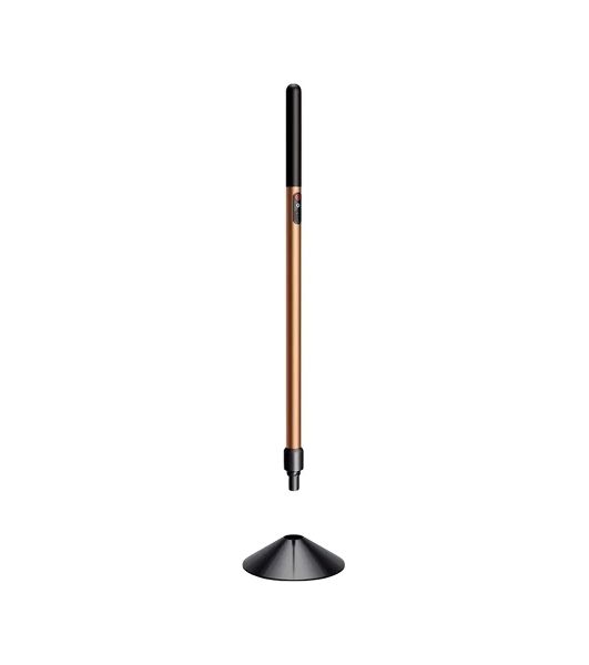 Пылесос вертикальный Dyson Pencil Wash оранжевый, питание от аккумулятора, 50 Вт, уборка влажная, пылесборник 0.34 л