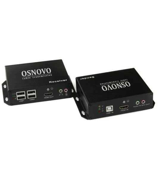 Приемопередатчик Osnovo TLN-HiKMA/1+RLN-HiKMA/1