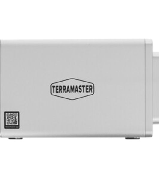Сетевое хранилище TerraMaster D5-310 DAS tower/RAID 0,1,10,5,JBOD/up to 5 SATA(3,5' or 2,5')/1xUSB3.1 Type-C gen1/1xPS/1YW(repl D5-300)