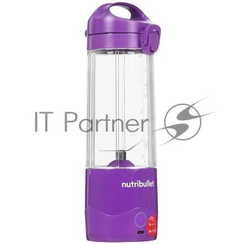 Блендер портативный Nutribullet NBP003PU, фиолетовый