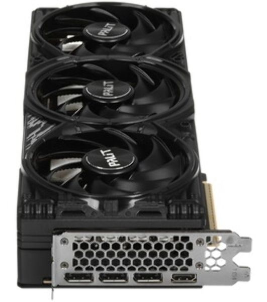 Видеокарта Palit PA-RTX5080 GAMINGPRO 16Gb V1 GDDR7 256bit 3xDP HDMI 3FAN RTL