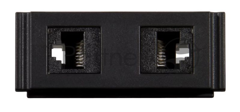Двойной модуль-вставка HPX-N102-RJ45