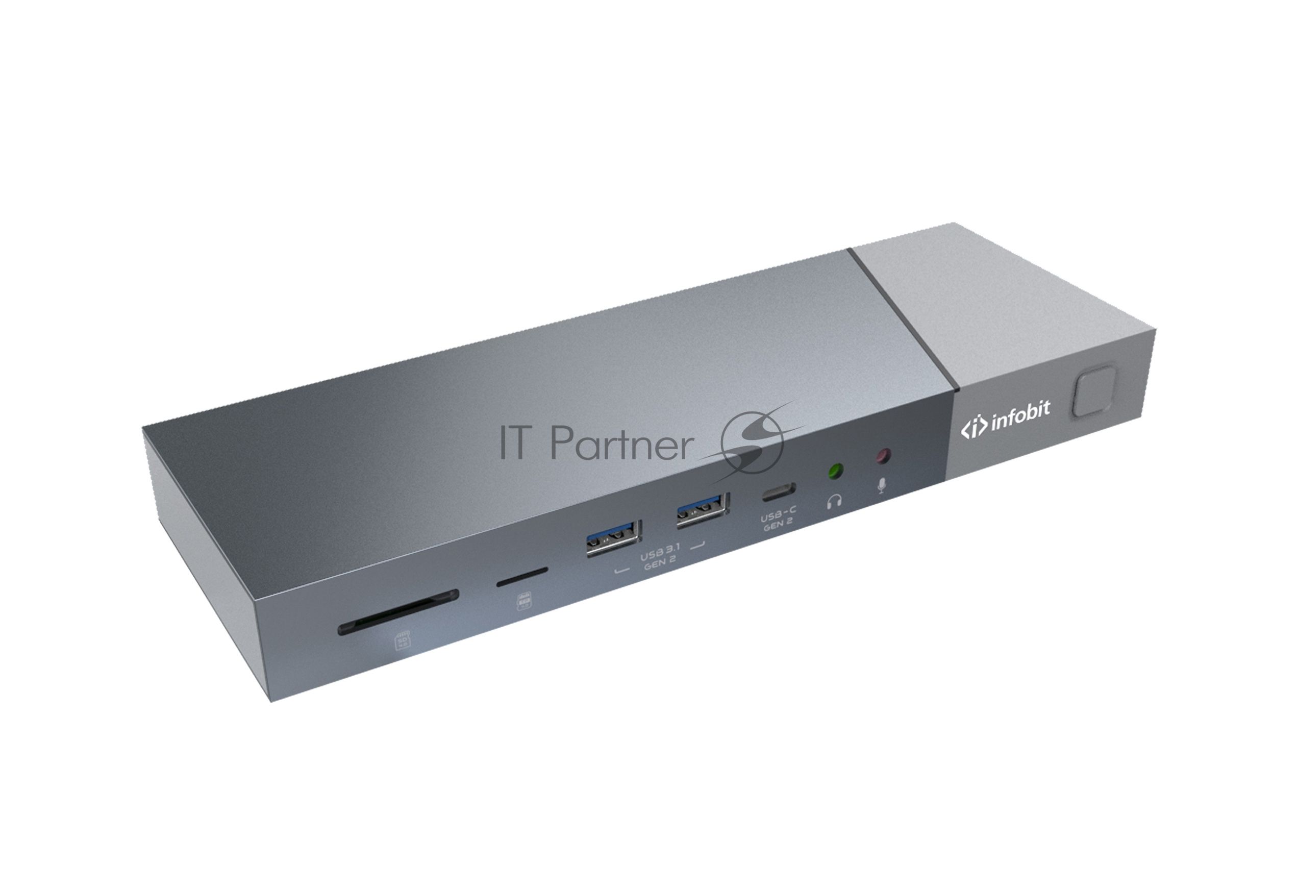 Распределитель Infobit iTrans OCS 151 15 подключений через 1 кабель USB