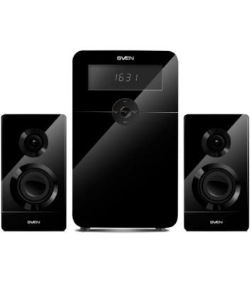 Акустическая система SVEN AC MS-2250, черный (80Вт, FM-тюнер, USB/SD, дисплей, ПДУ, Bluetooth)