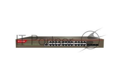Коммутатор управляемый в стойку, 24*1Gbit RJ45, 4*SFP 10Gbit, console port IP-COM G5328X