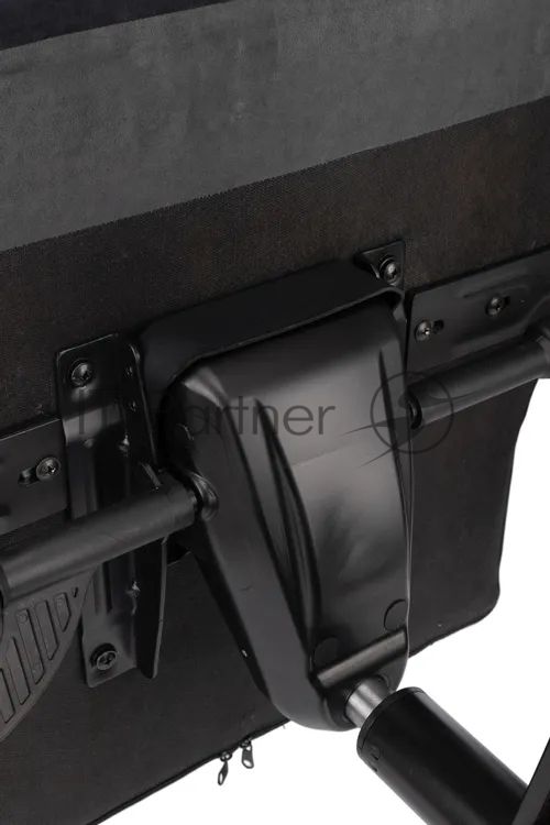 Кресло игровое A4Tech Bloody GC-680 черный/серый искусственная замша с подголов. крестов. металл