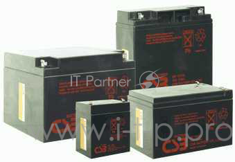 Батарея CSB HR 1221W (12V, 5Ah) F2