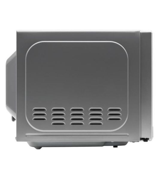 Микроволновая печь General Electronics GE DG420S атласное серебро, 20 л, 700 Вт, переключатели - сенсор, кнопки, поворотный механизм