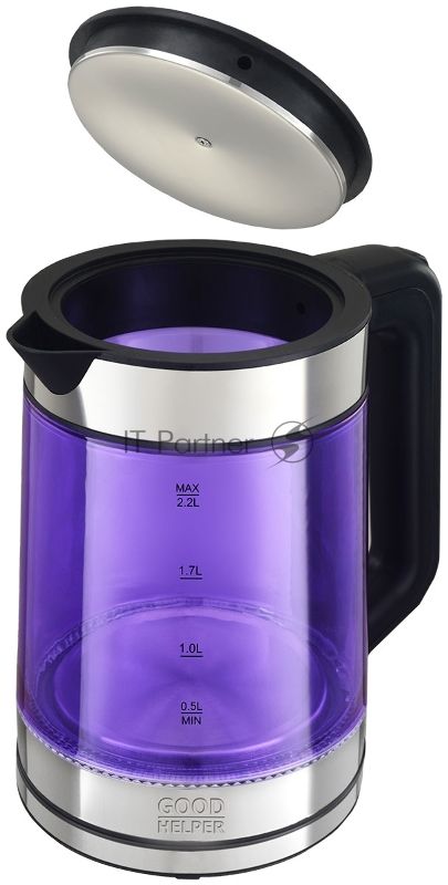 Чайник электрический Goodhelper KPG-2201 purple
