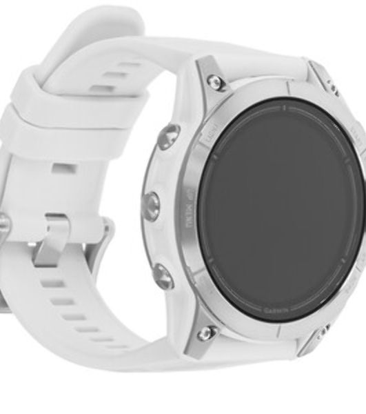 Умные часы Garmin Epix (Gen 2) Sapphire, 1.3" AMOLED, Wi-Fi, Bluetooth, ANT+, GPS, IPX8, титановый белый