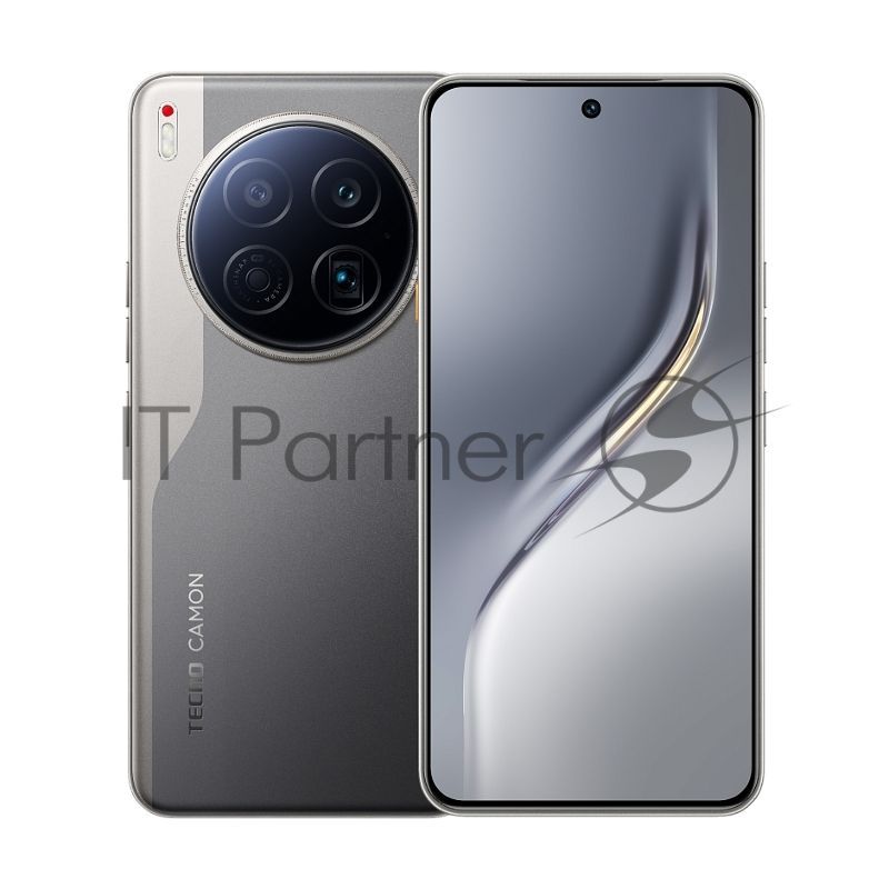 Смартфон Tecno Camon 40 Premier 5G 12/256Gb, черный