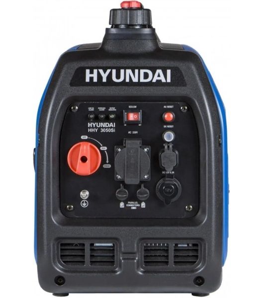 Электрогенератор бензиновый инверторный Hyundai HHY 3050Si, 3.3 кВт, 59 дБ, 22 кг