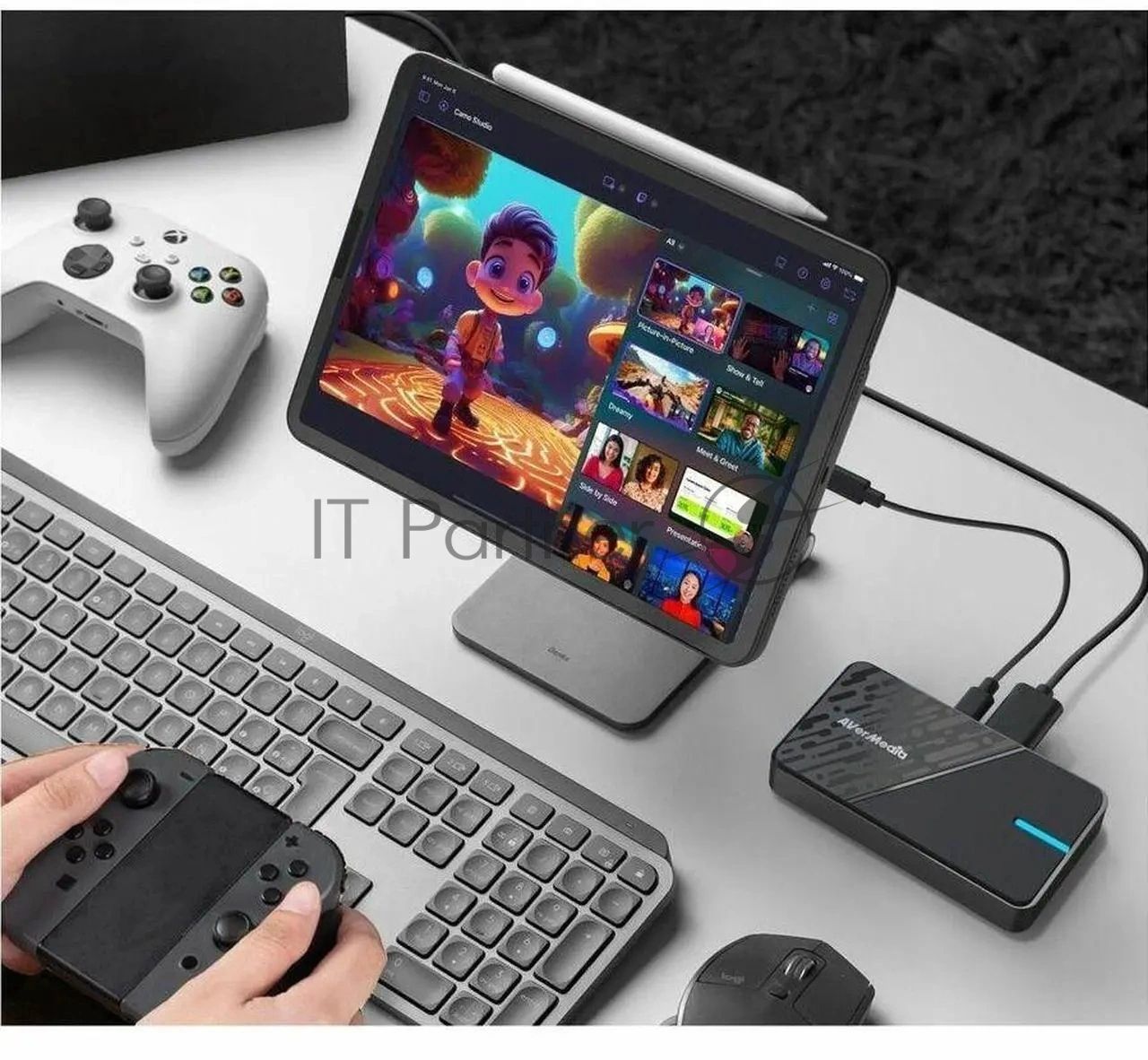 Карта видеозахвата Avermedia StreamLine MINI+ GC311 внешний USB 3.0